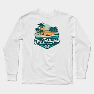 Dry Tortugas National Park turtle Long Sleeve T-Shirt